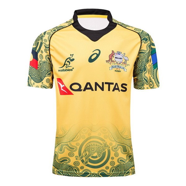 Camiseta Australia Indígena 2017-2018 Amarillo